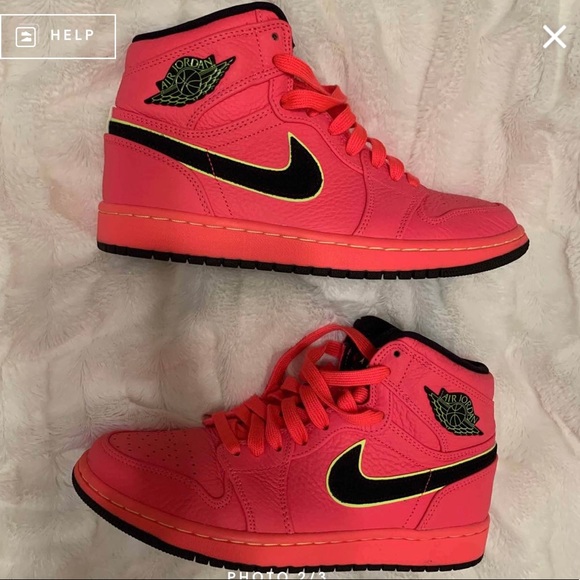 air jordan 1 high premium hot punch